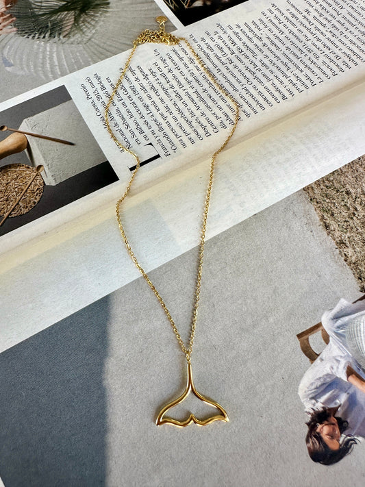 Collar SIRENA Dorado