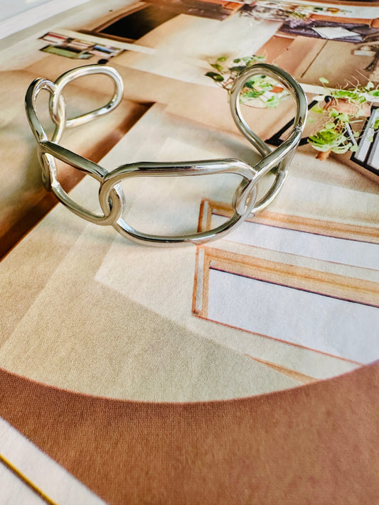 Brazalete FEY Plateado