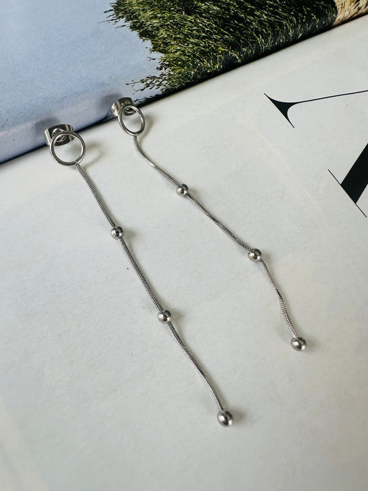 Pendientes CIRCULO Platedo