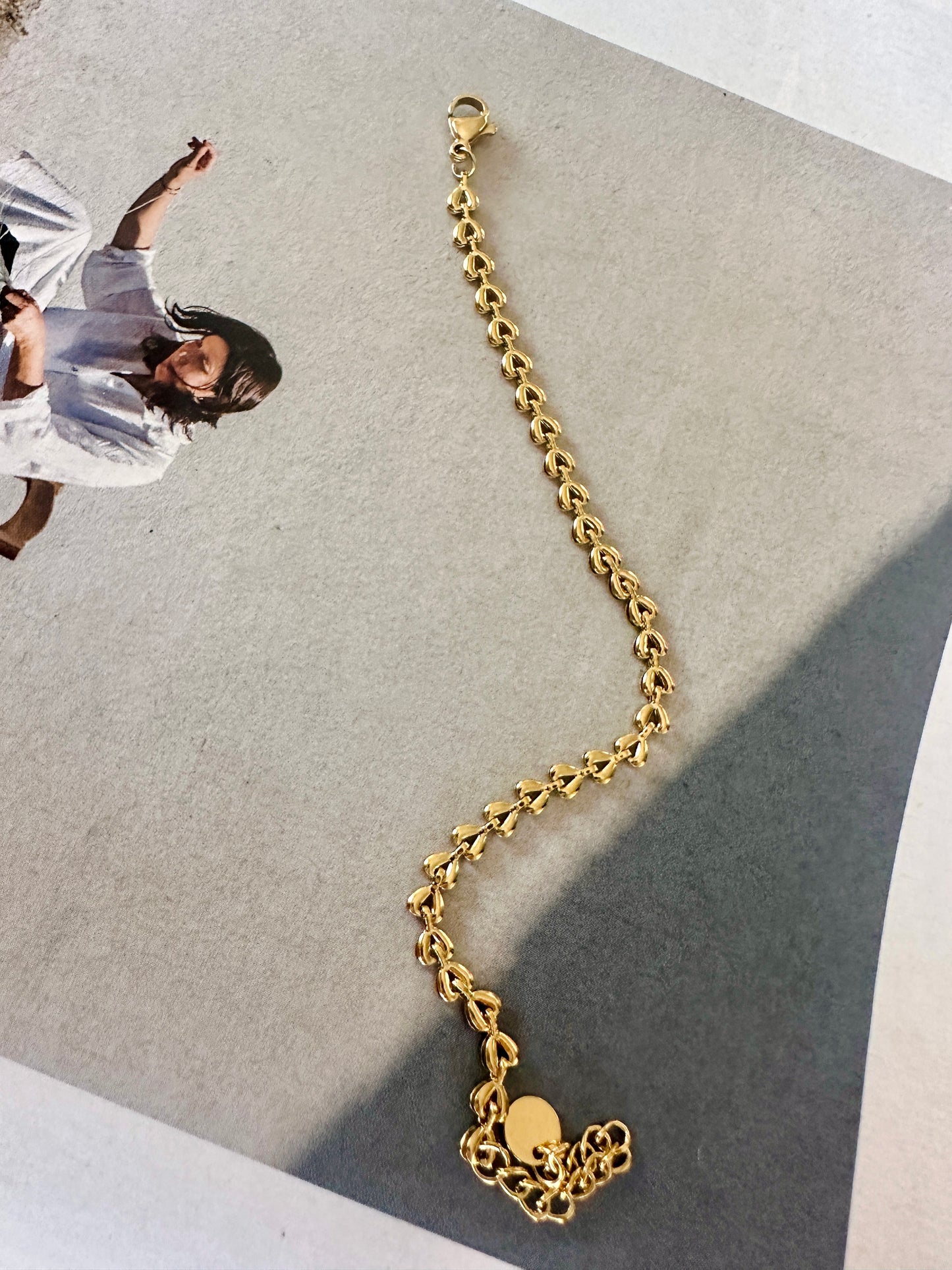 Pulsera PICAS Dorado