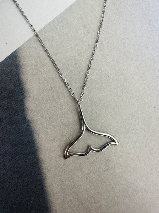 Collar SIRENA Plateado