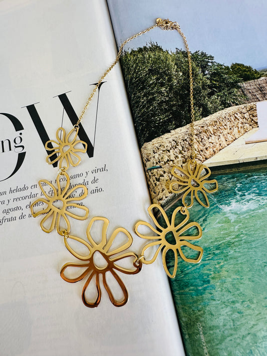 Collar MARGOT Dorado