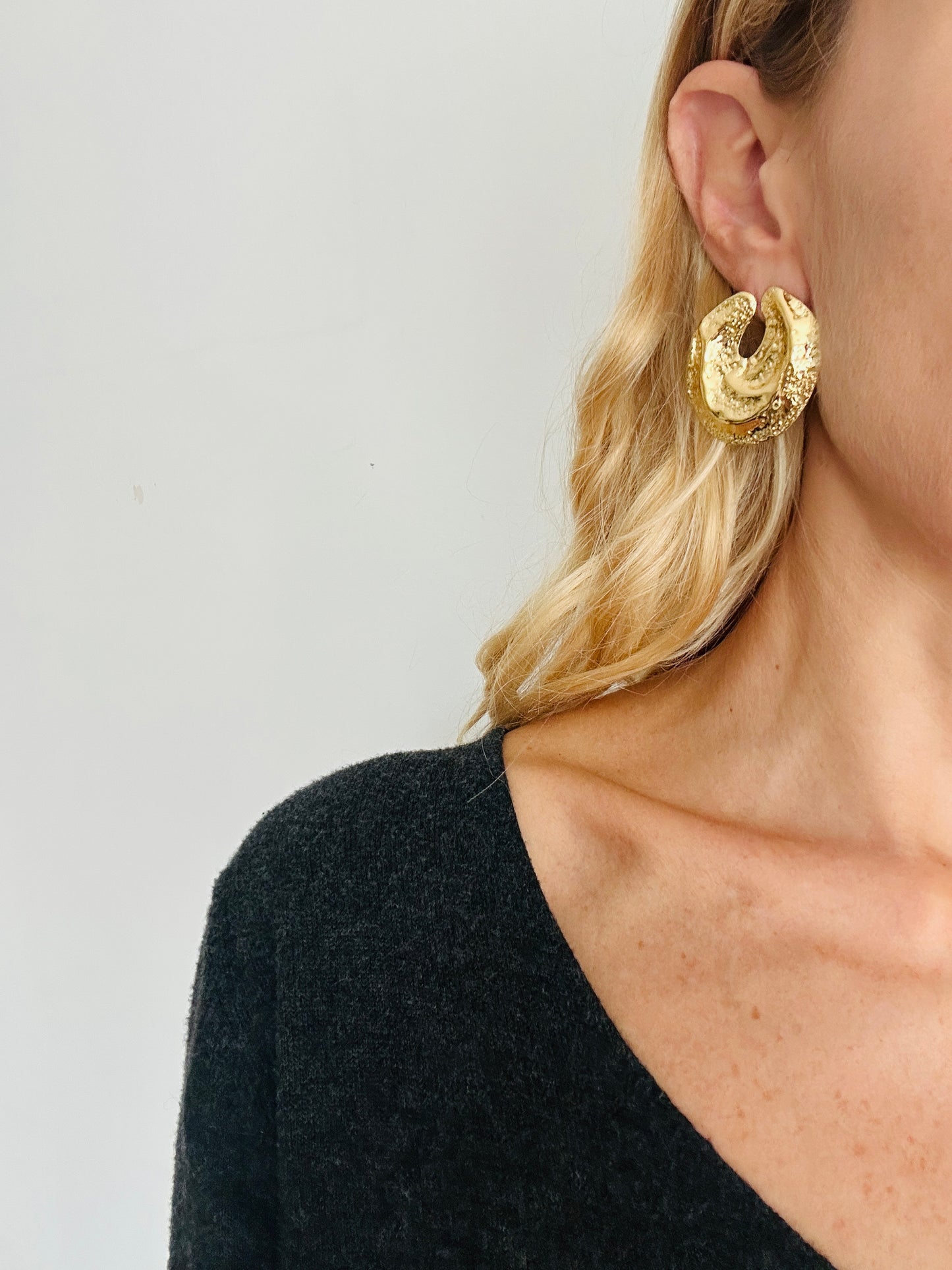 Pendientes NOVO Dorado