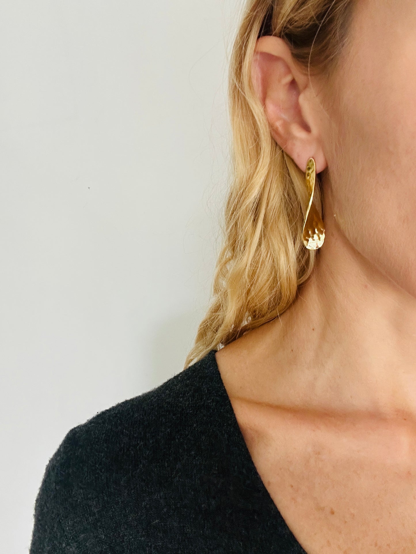 Pendientes RULA Dorado