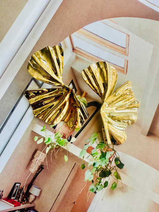 Pendientes GALA Dorado