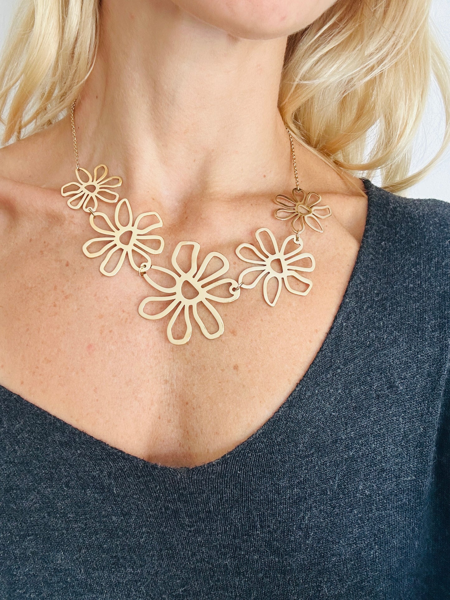 Collar MARGOT Dorado