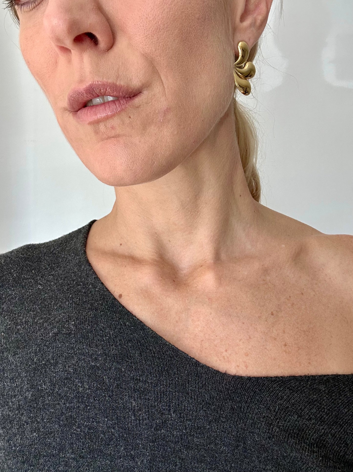 Pendientes POPPINS Dorado