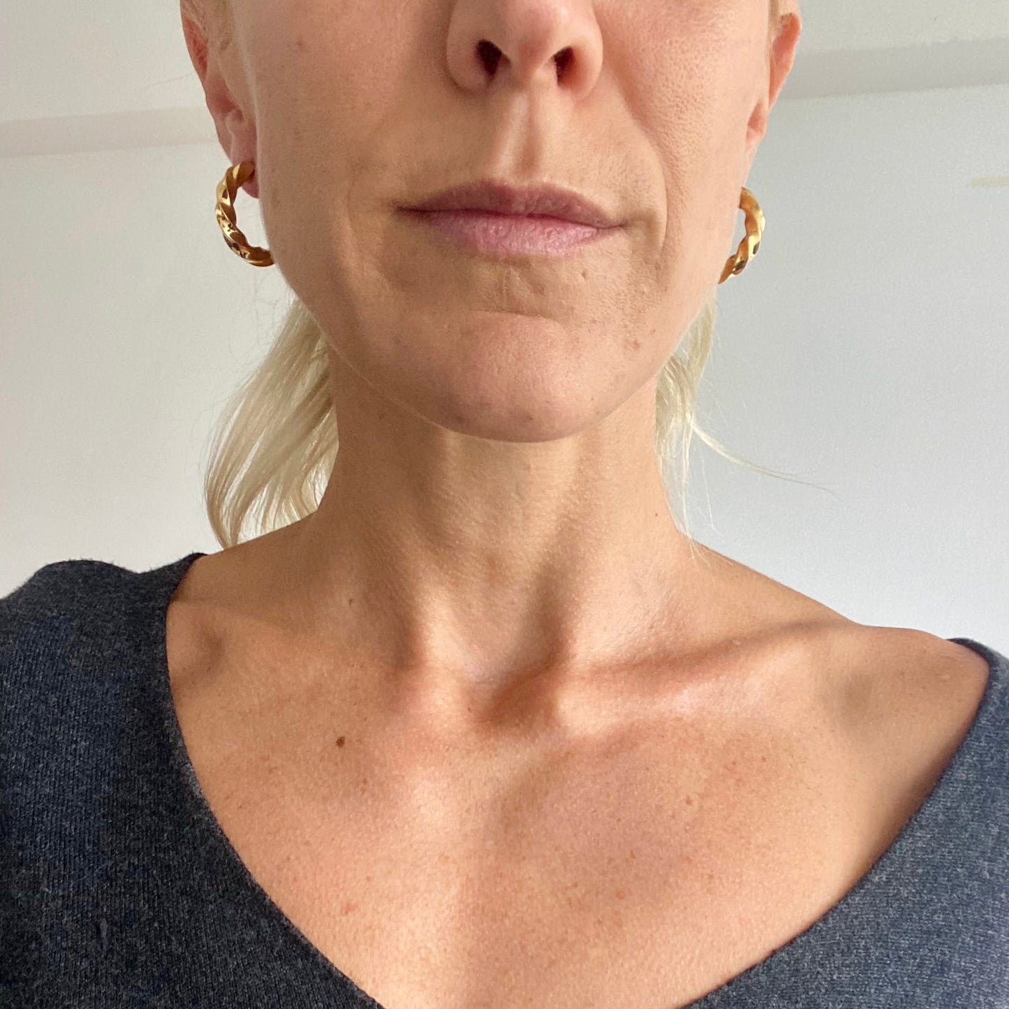 Pendientes AURA Dorado