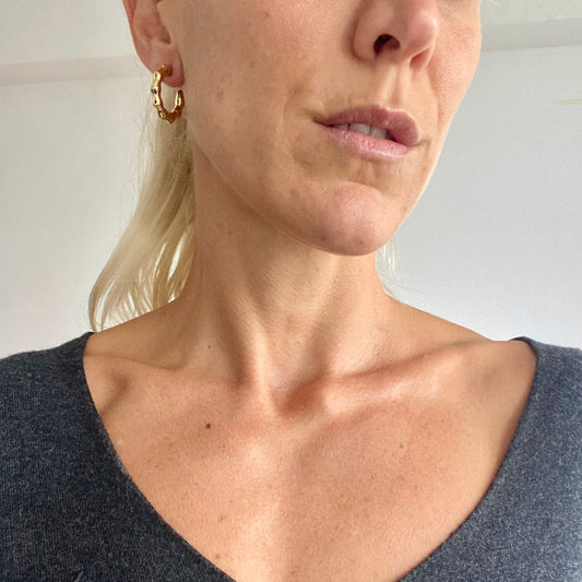 Pendientes DENIA Dorado