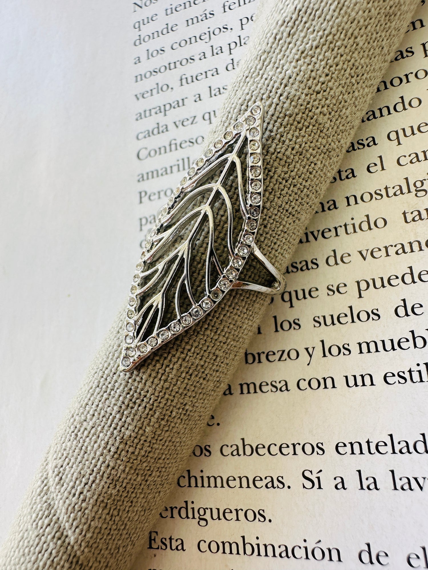 Anillos Plateados