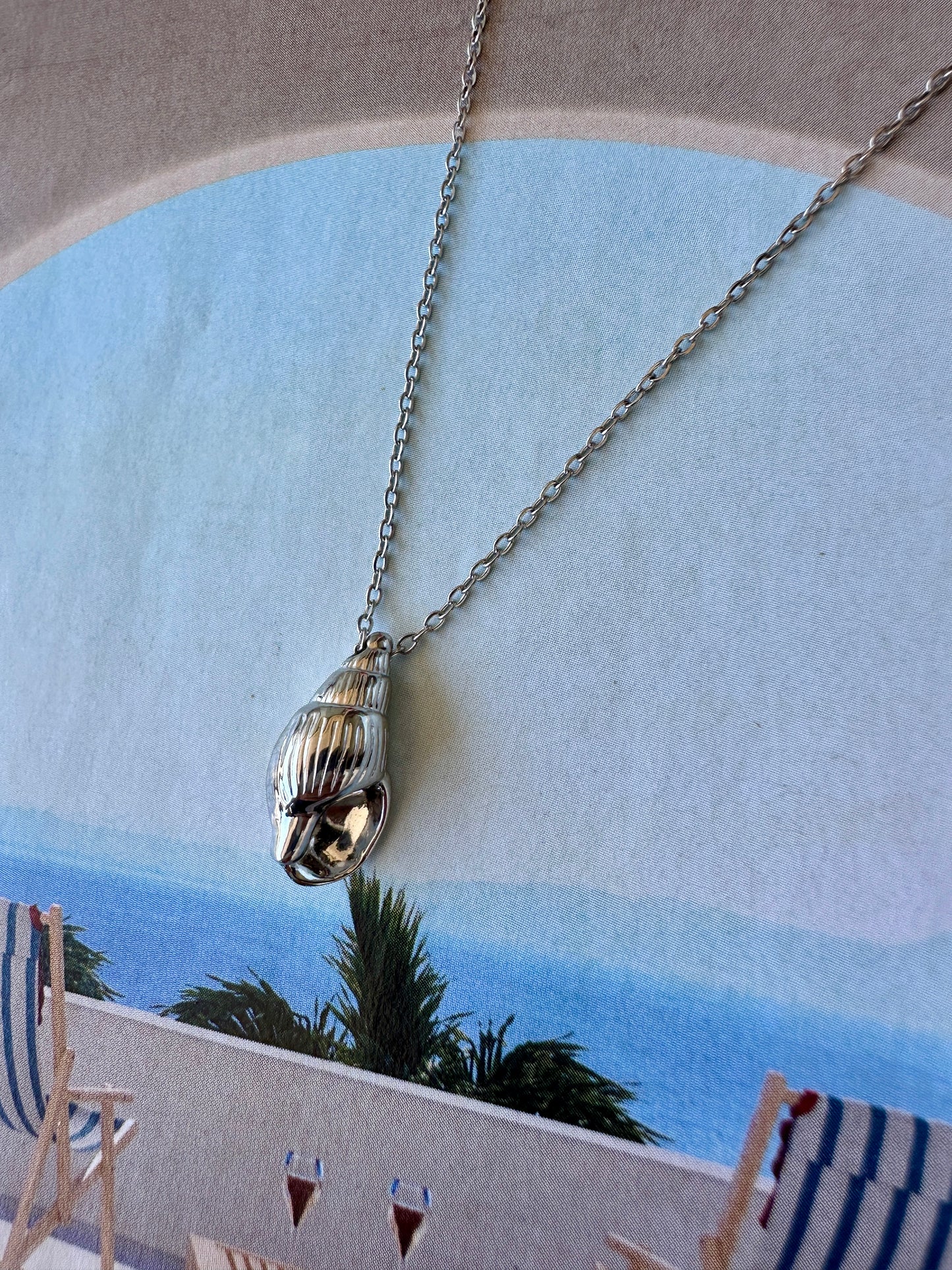 Collar Concha Marina