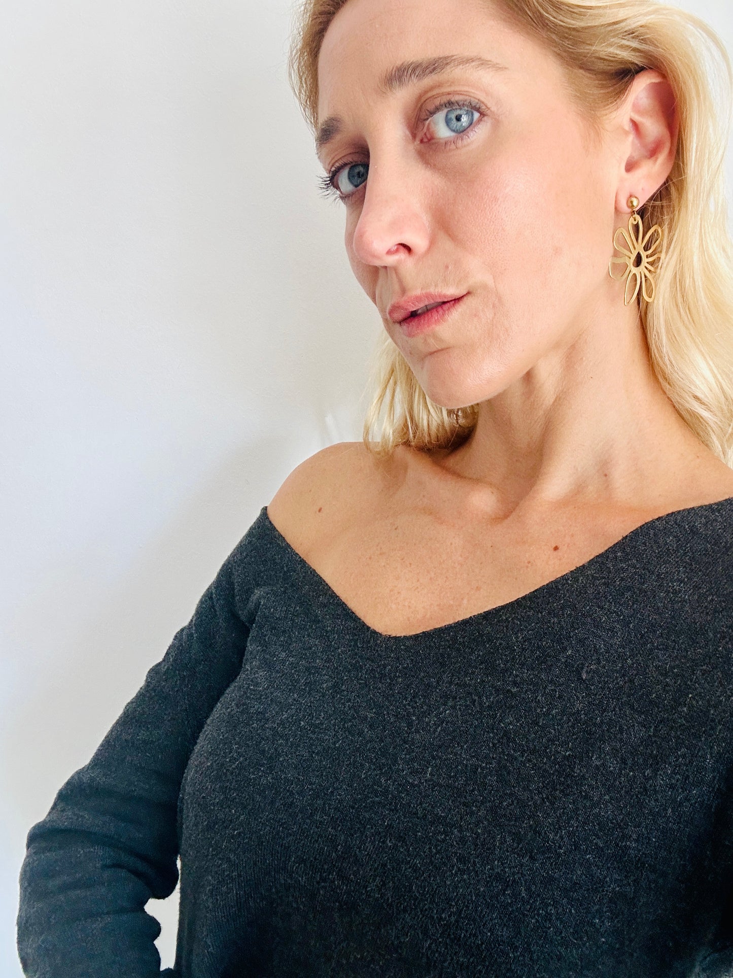 Pendientes MARGOT Dorado