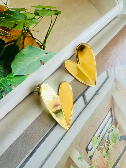 Pendientes CUORE Dorado