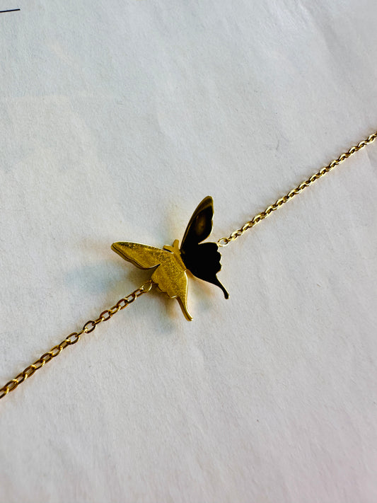 Pulsera MARIPOSA Dorado