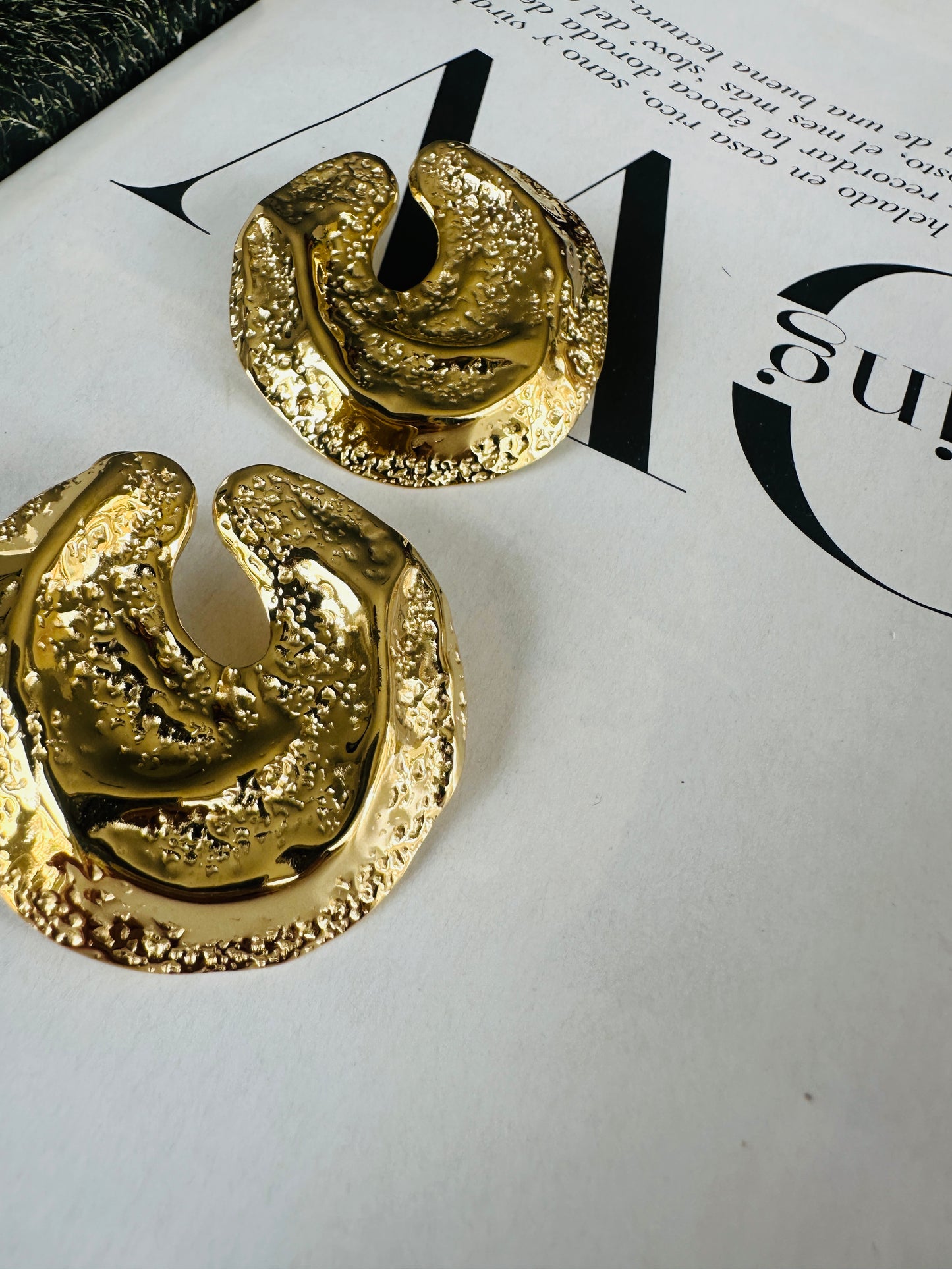 Pendientes NOVO Dorado