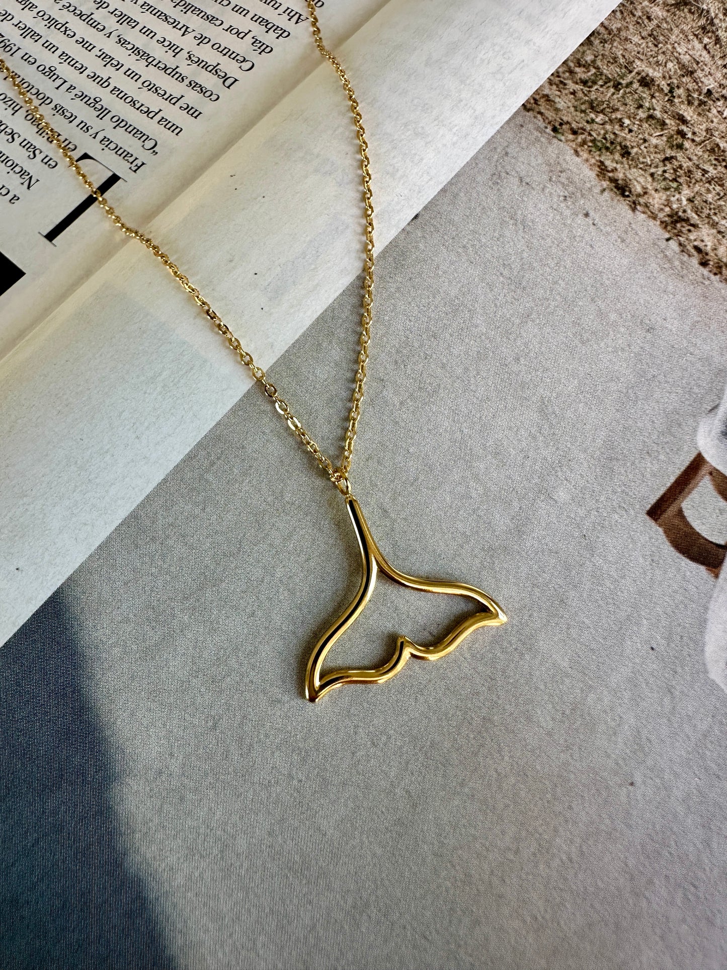 Collar SIRENA Dorado
