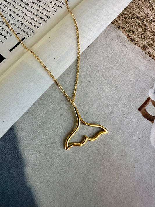 Collar SIRENA Dorado