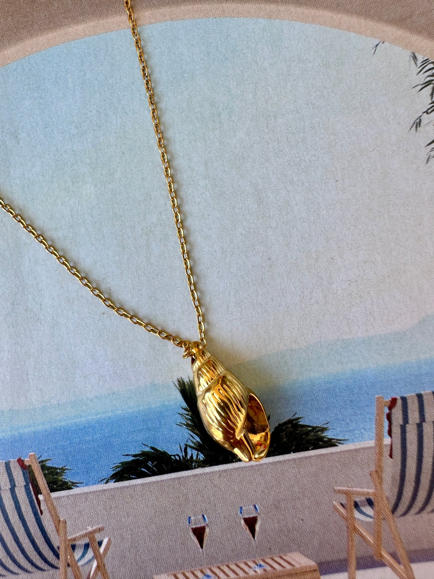 Collar Concha Marina