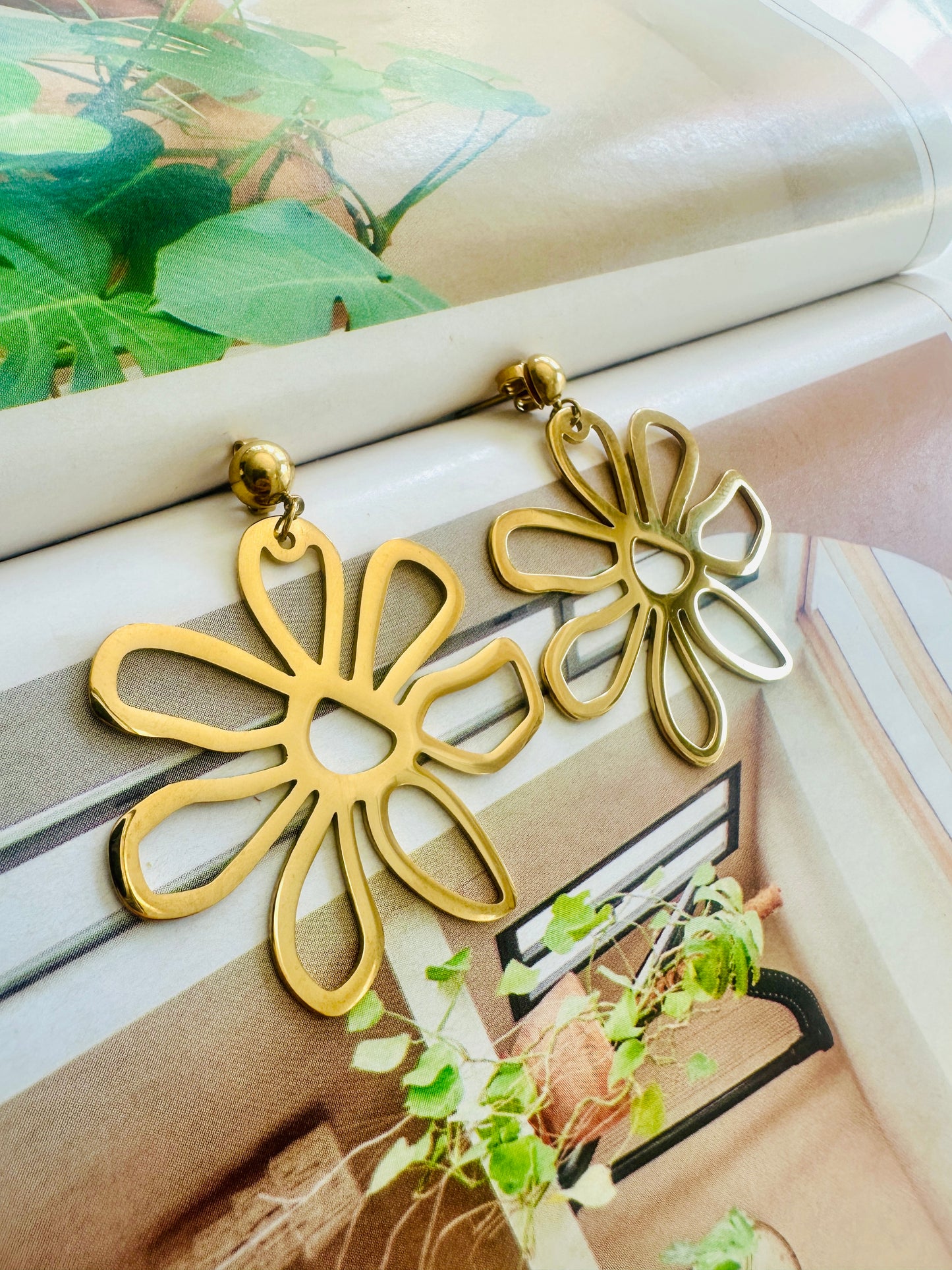 Pendientes MARGOT Dorado