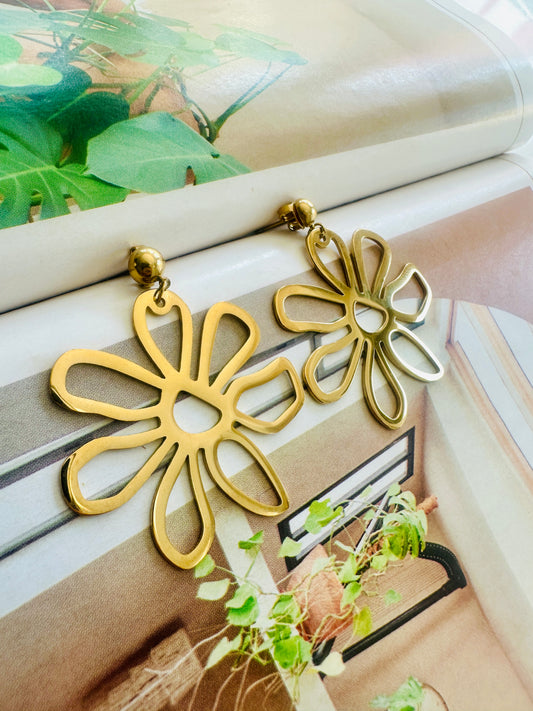 Pendientes MARGOT Dorado