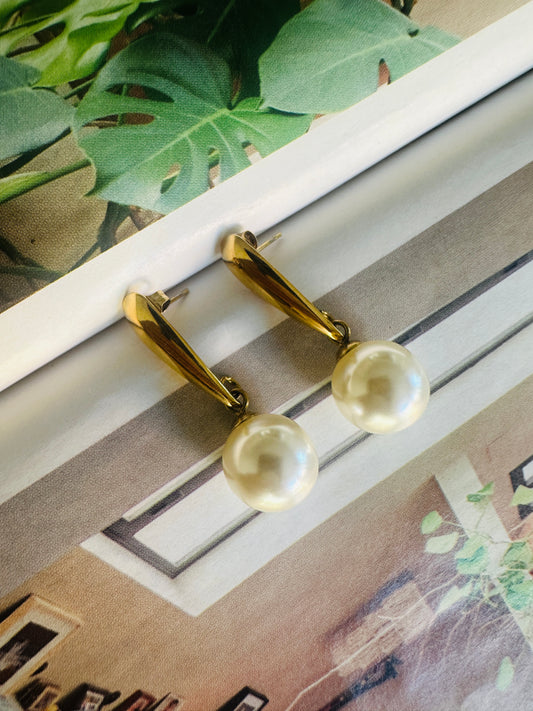 Pendientes NEREA Dorado