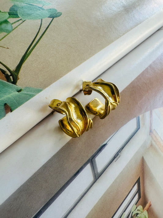 Pendientes MIA Dorado