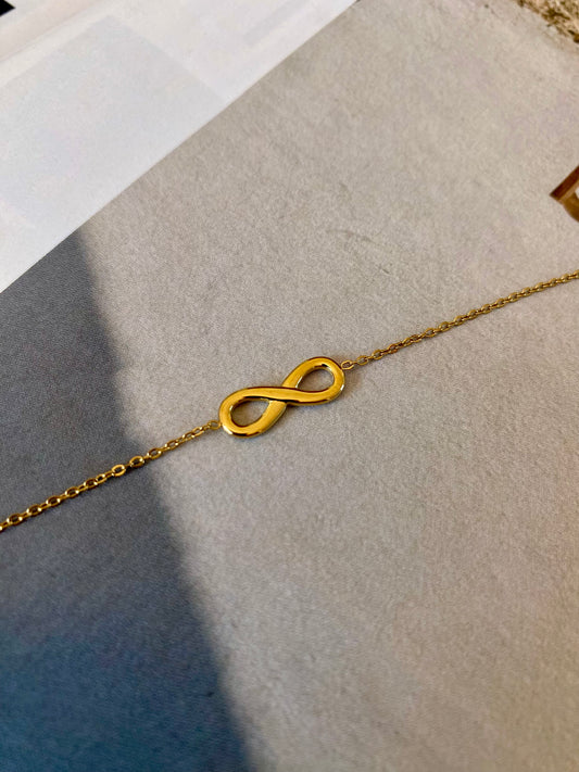 Pulsera INFINITO Dorado