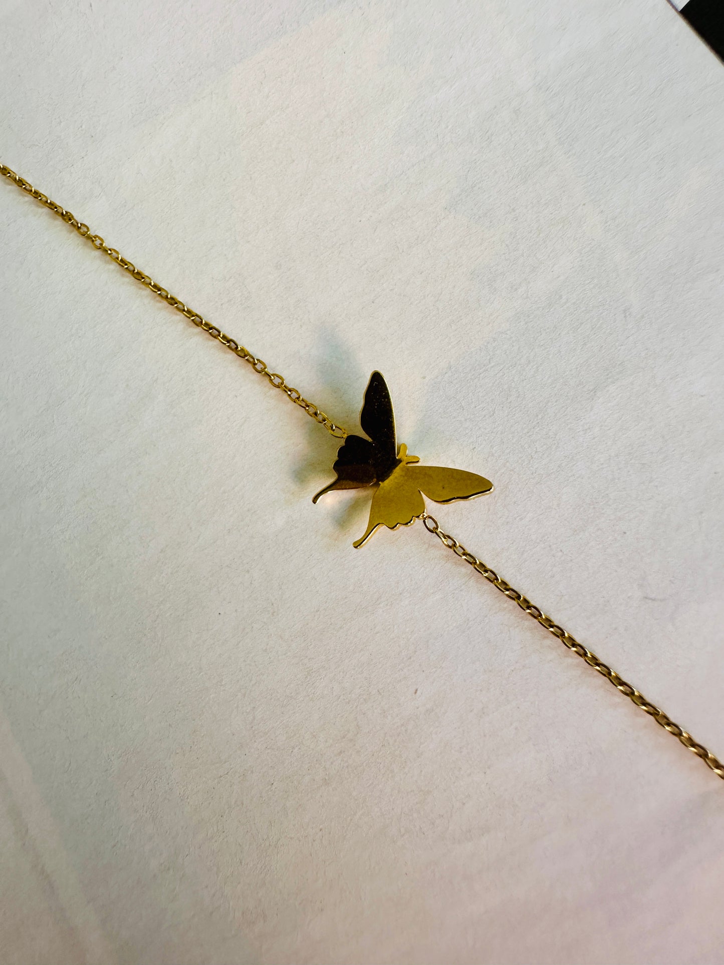 Pulsera MARIPOSA Dorado