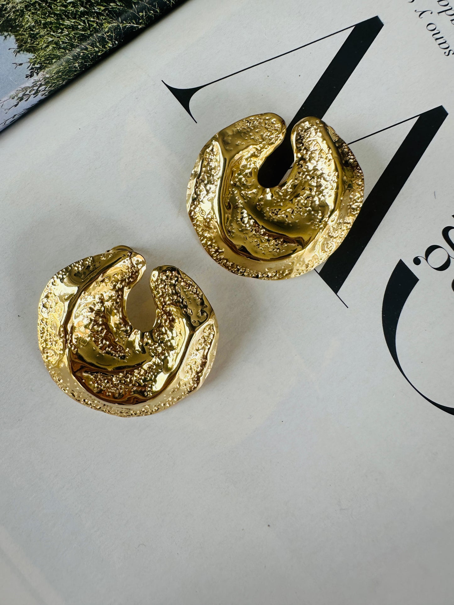 Pendientes NOVO Dorado