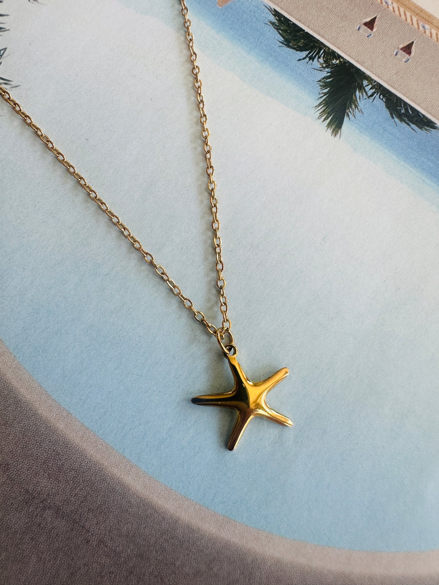 Collar Estrella MARINA Simple
