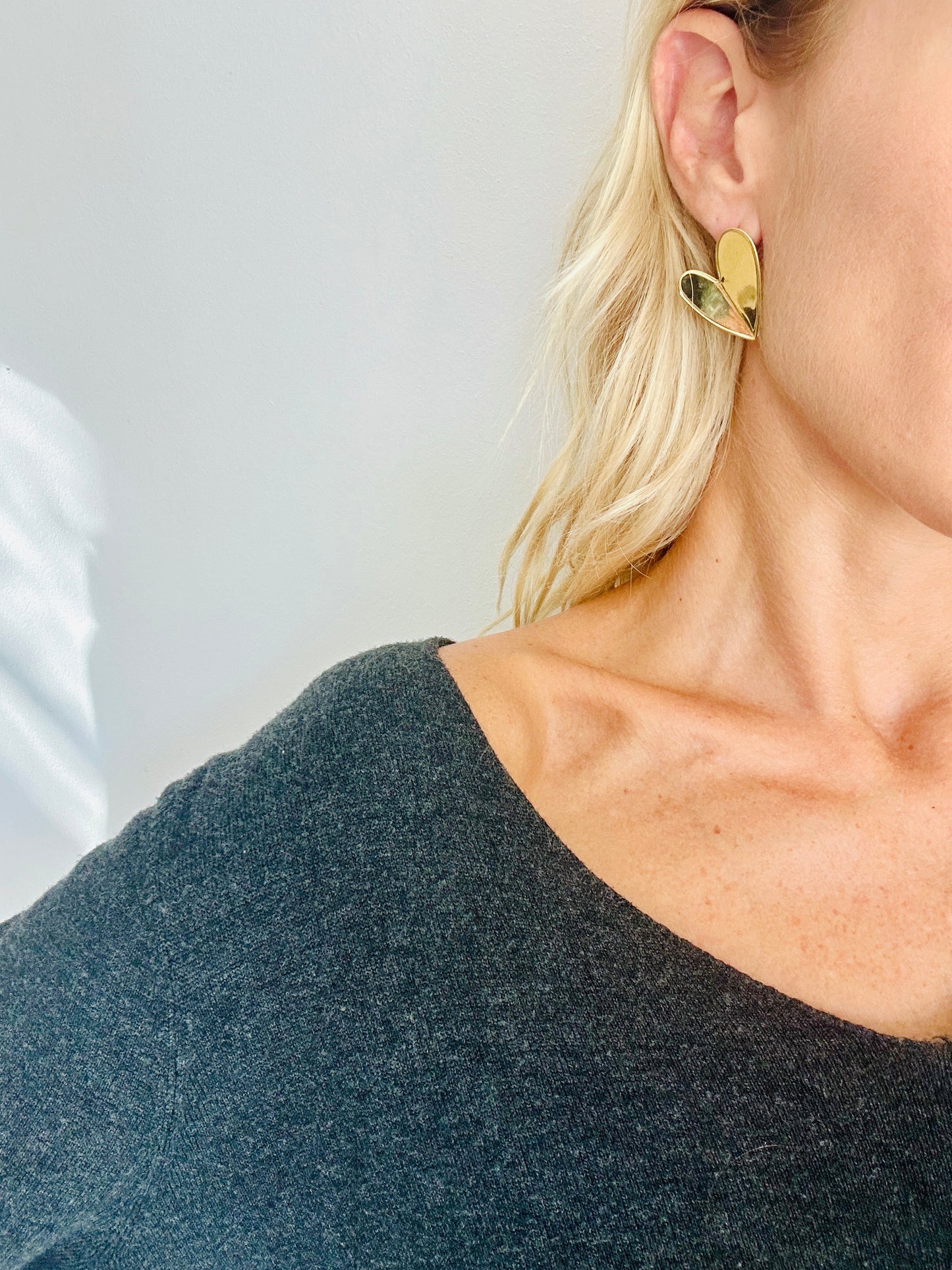 Pendientes CUORE Dorado