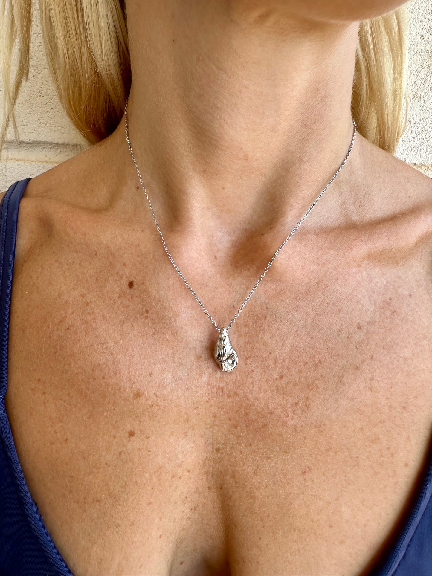 Collar Concha Marina