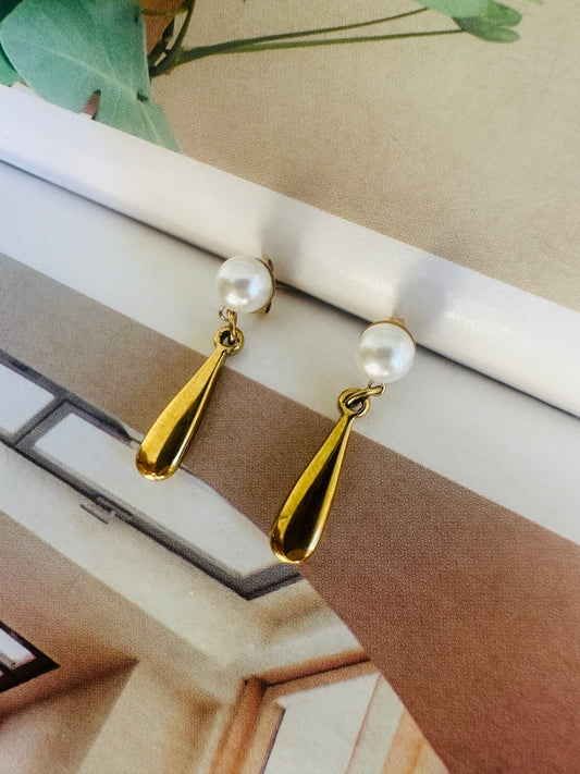 Pendientes NINA Dorado