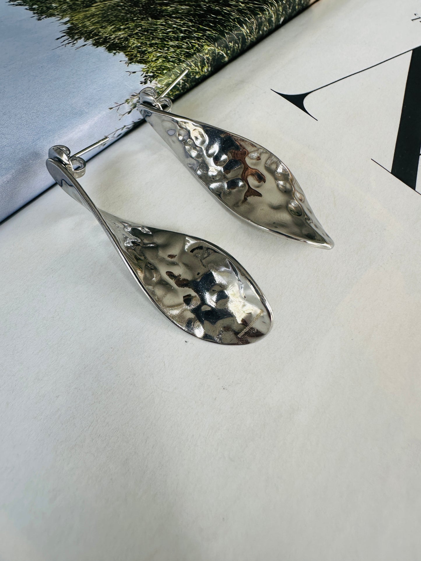 Pendientes RULA Plateado