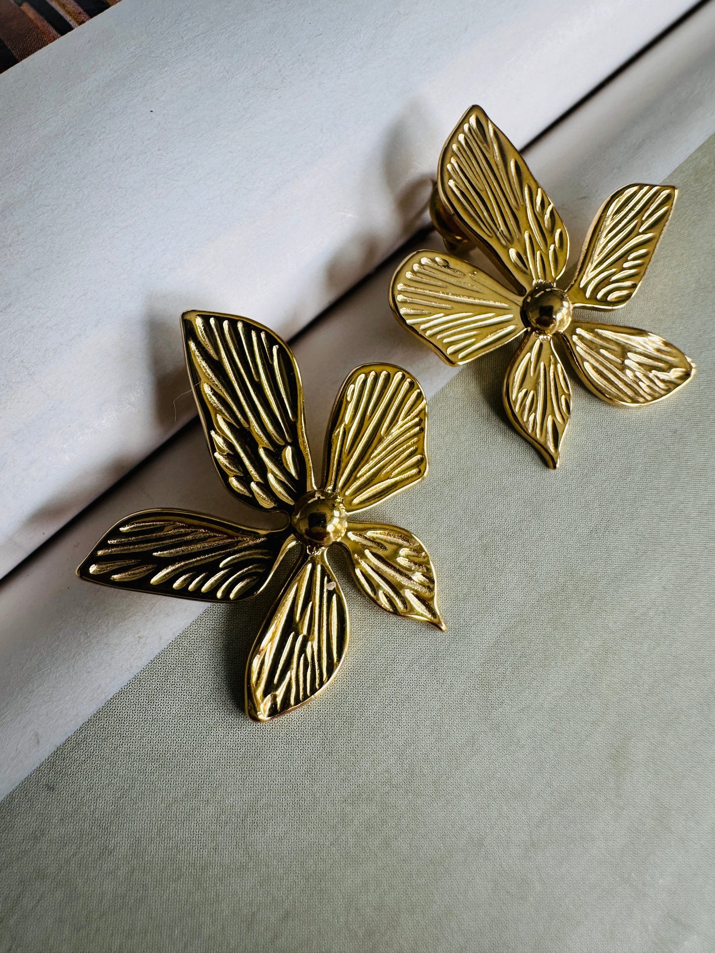 Pendientes FLORA