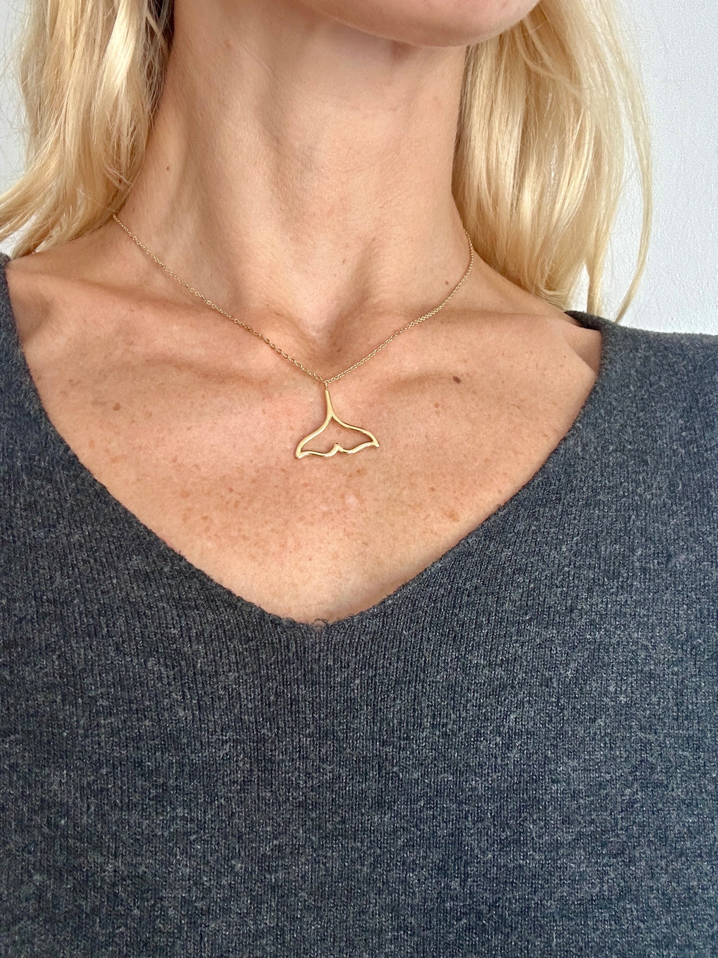 Collar SIRENA Dorado