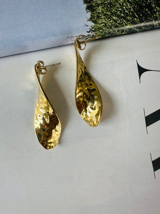 Pendientes RULA Dorado