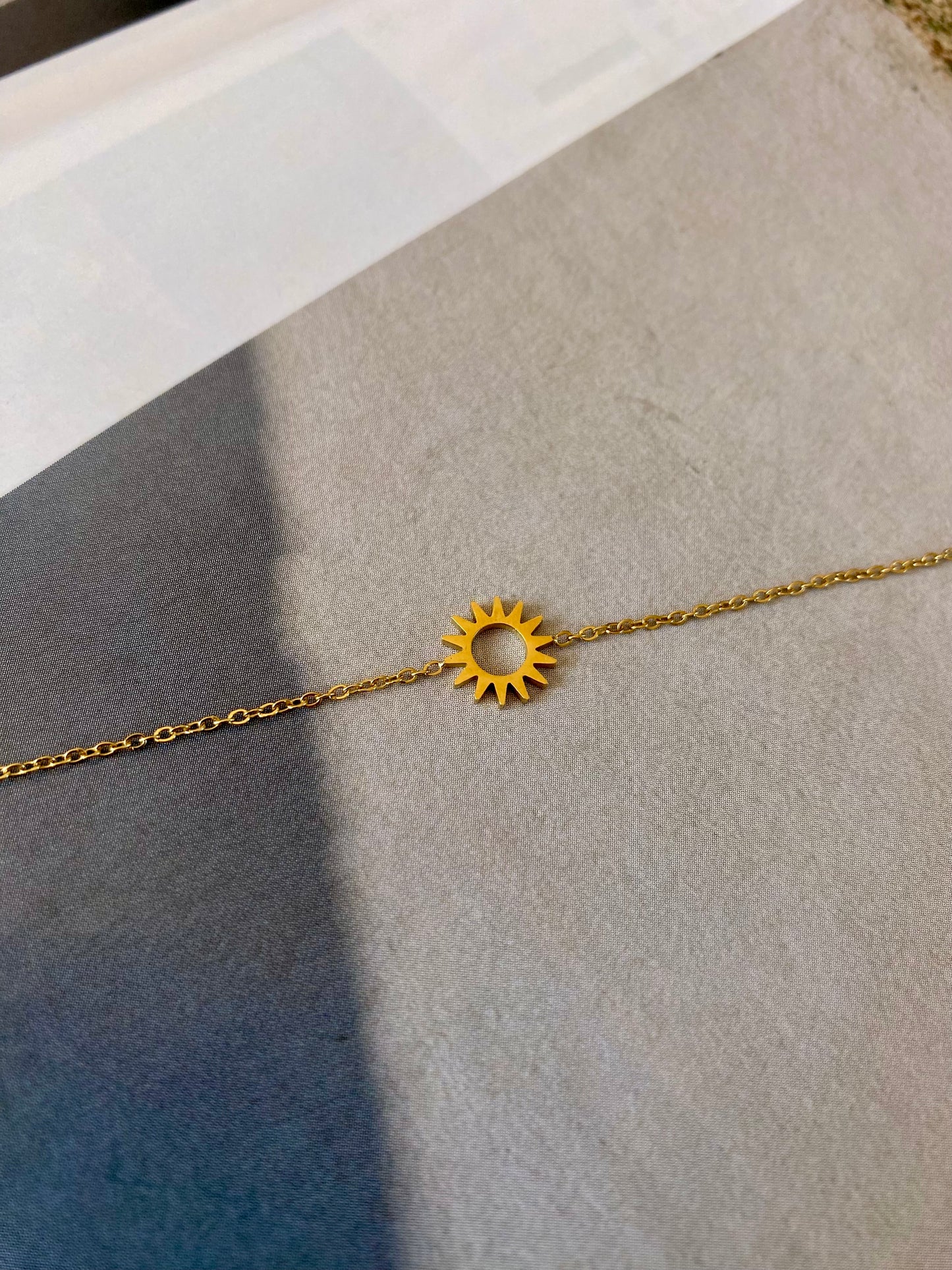 Pulsera SOL Dorado