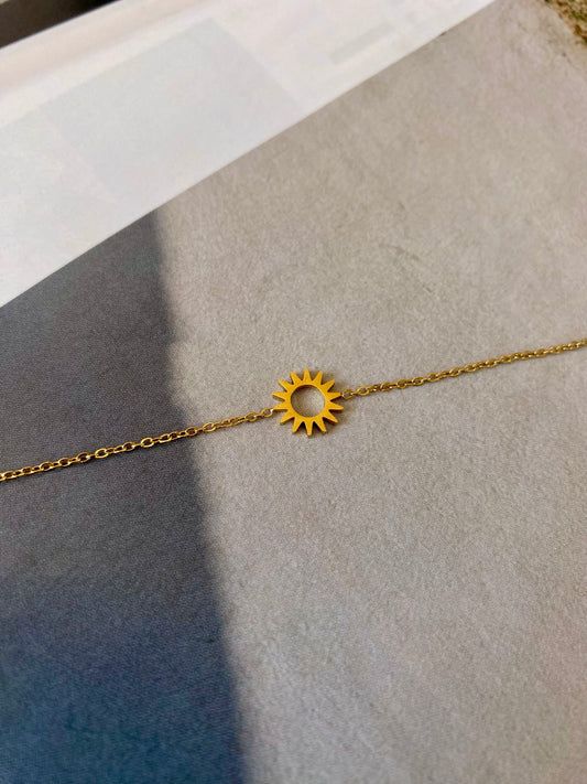 Pulsera SOL Dorado