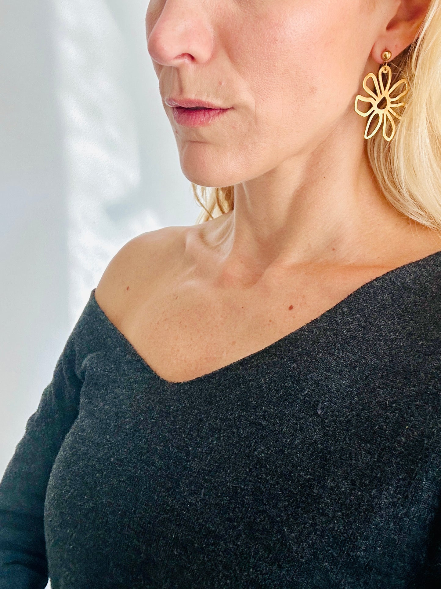 Pendientes MARGOT Dorado