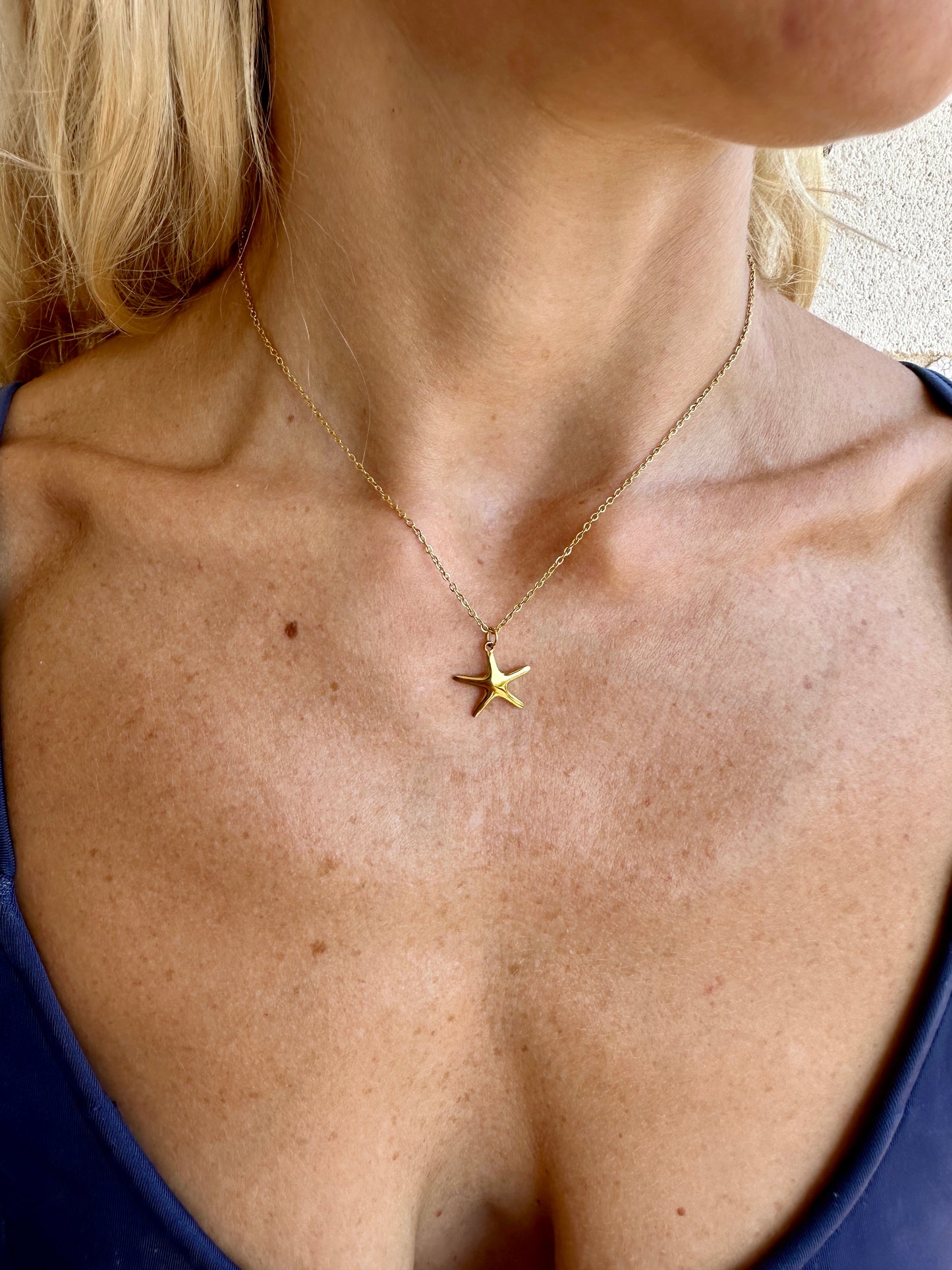 Collar Estrella MARINA Simple