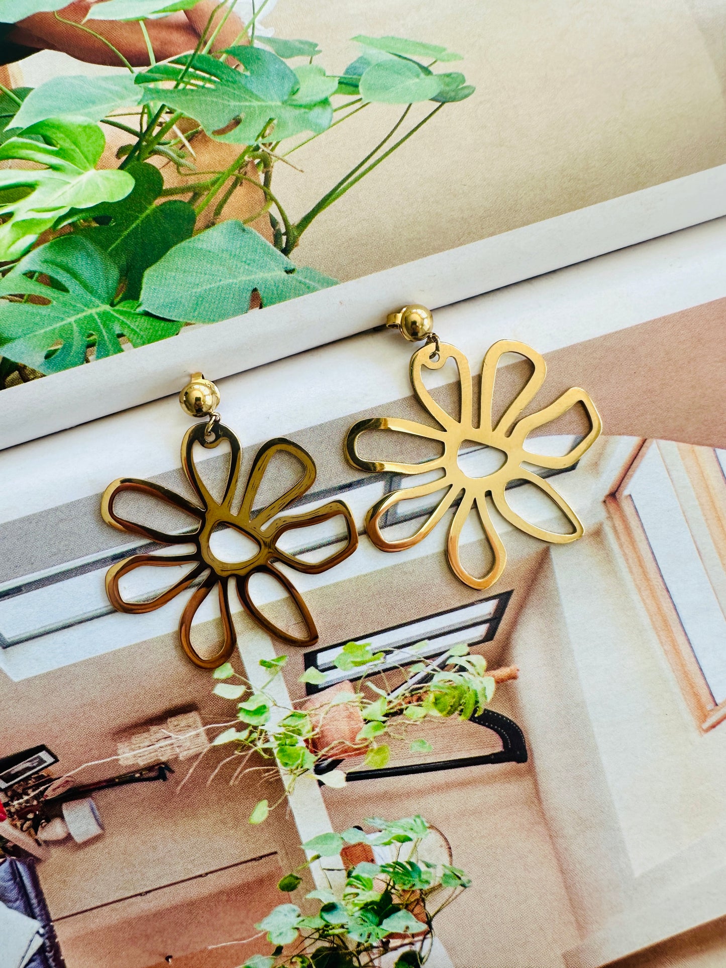 Pendientes MARGOT Dorado