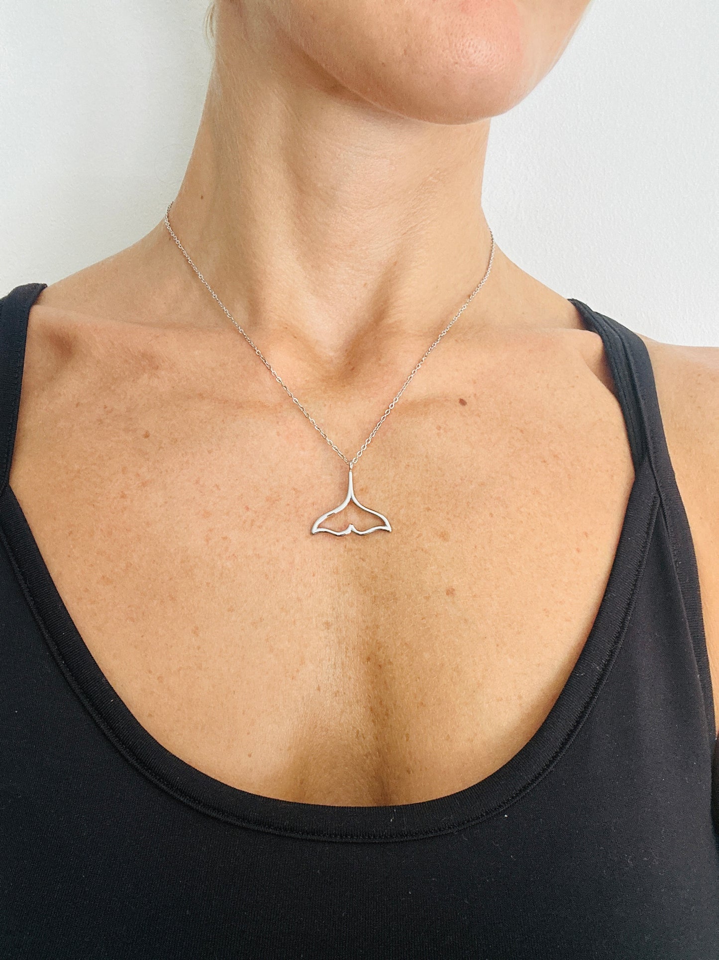 Collar SIRENA Plateado