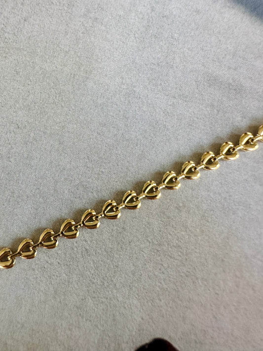 Pulsera PICAS Dorado