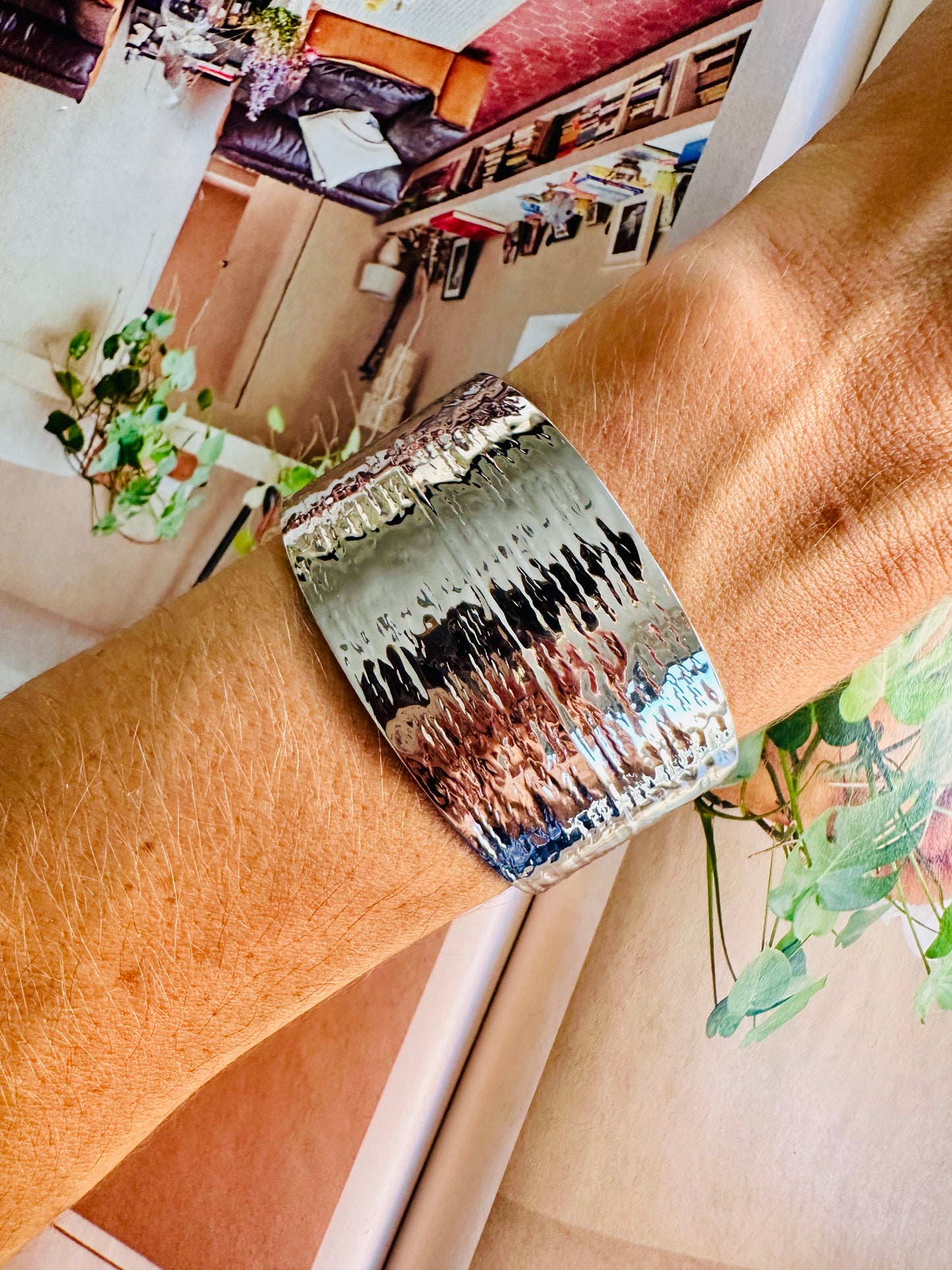 Brazalete OLYMPE Plateado