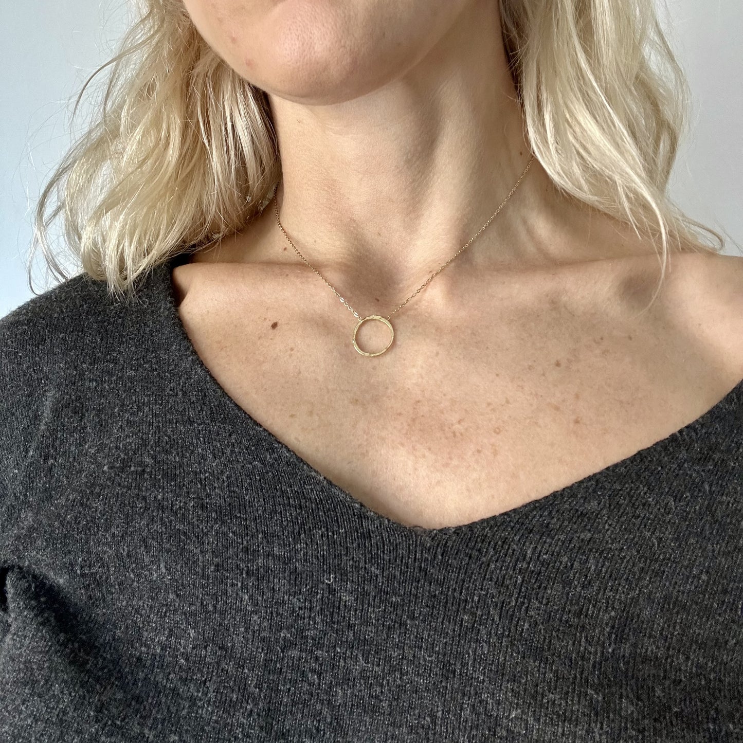 Collar Aurora Dorado