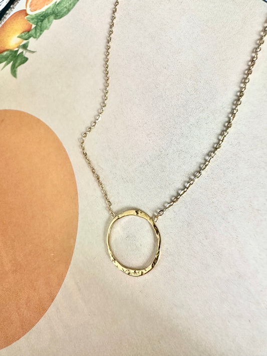 Collar Aurora Dorado