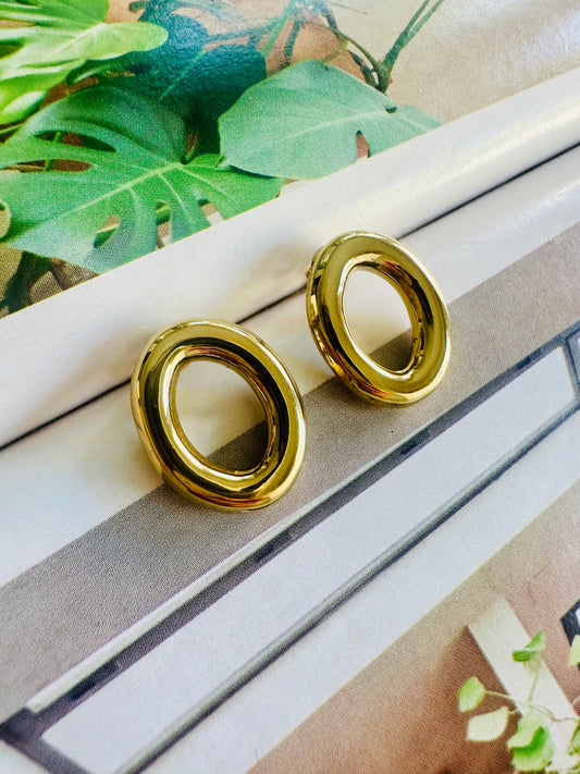 Pendientes CERO Dorado