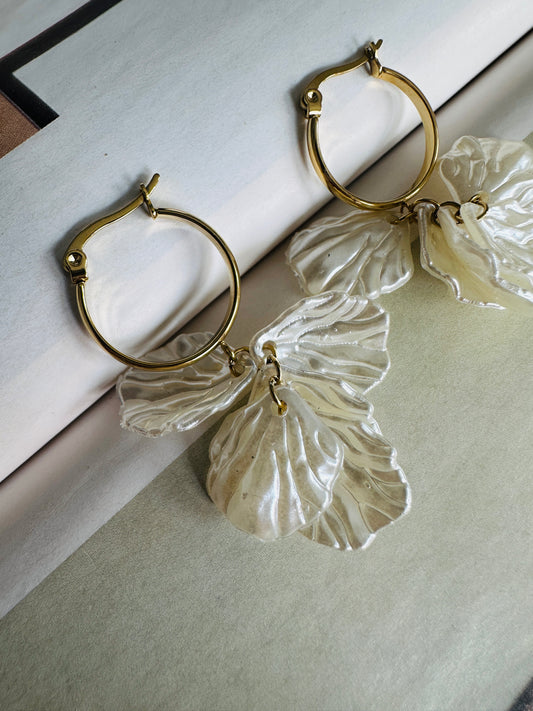 Pendientes NÁCAR Aro
