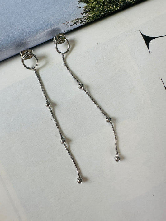 Pendientes CIRCULO Platedo